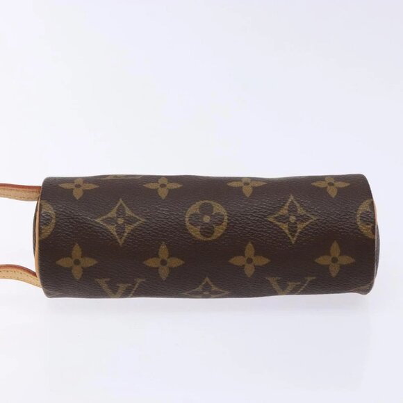 LOUIS VUITTON Monogram Etui 3 Ball de Golf Pouch - Picture 5 of 15